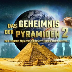 Das Geheimnis der Pyramiden 2 : Der lehnend Äquator, die Ermittlungen gehen weiter...